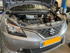 טיפול מיזוג אוויר לרכב סוזוקי באלנו_LI